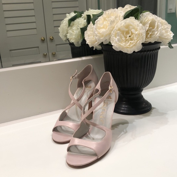 DELMAN SANDALS! Exquisite-Opalescent-Vintage - Picture 7 of 14